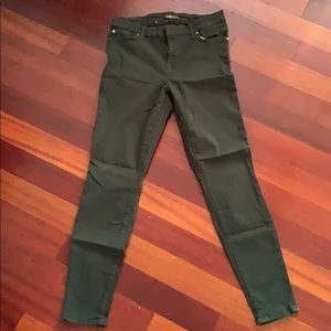 7 for all mankind green jeans